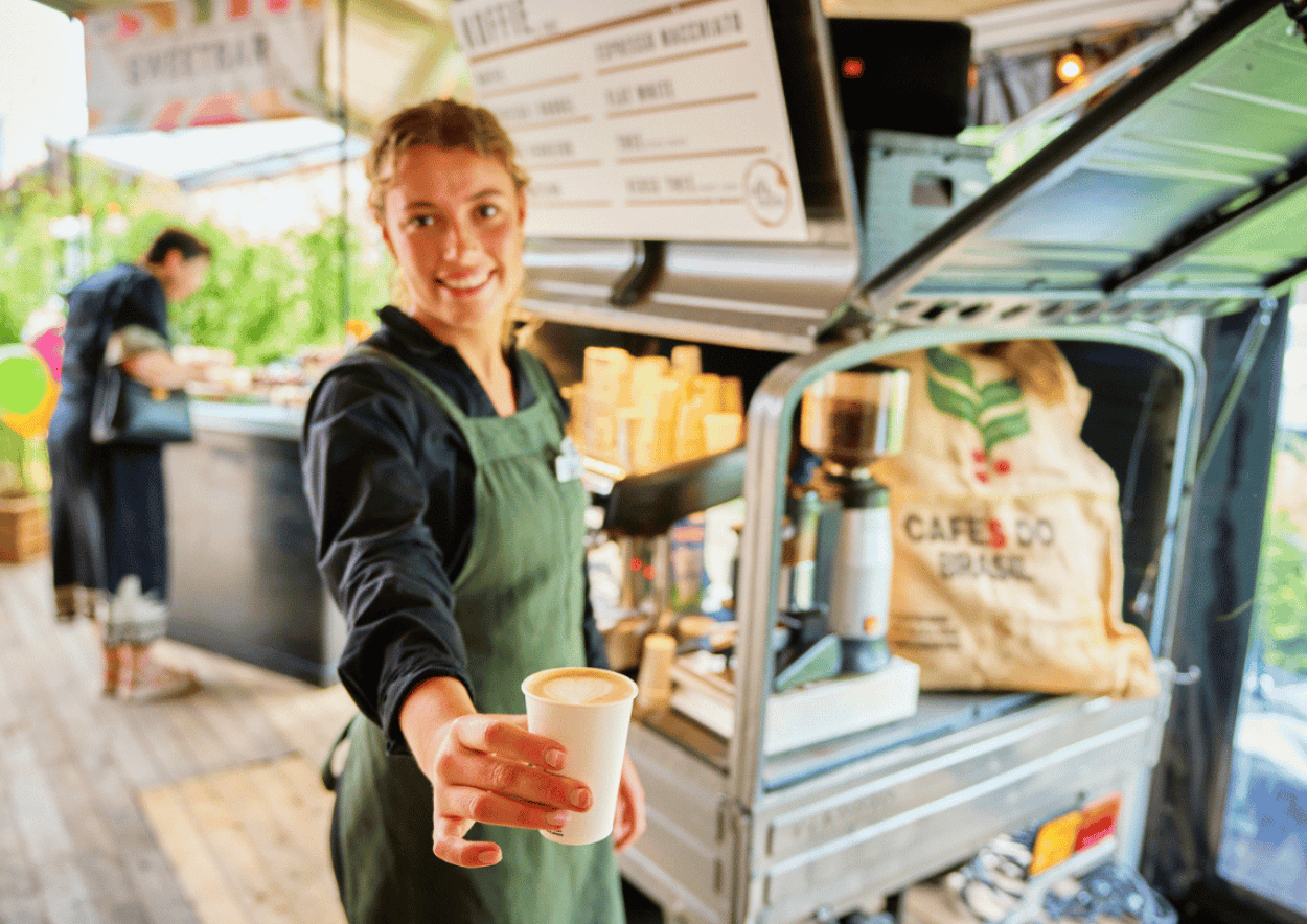 Koffie tuktuk