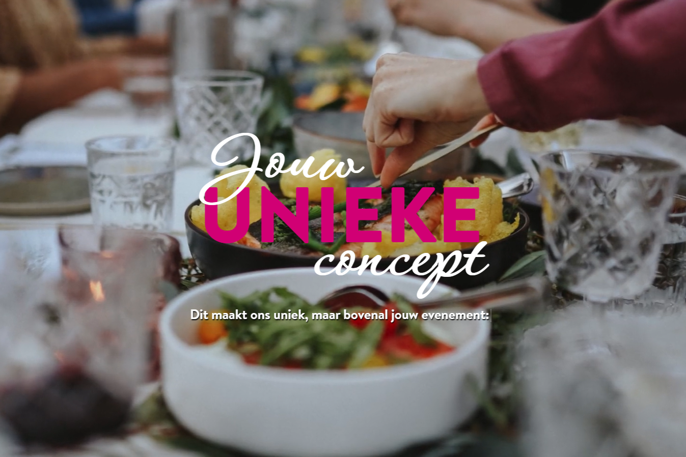 Al onze concepten